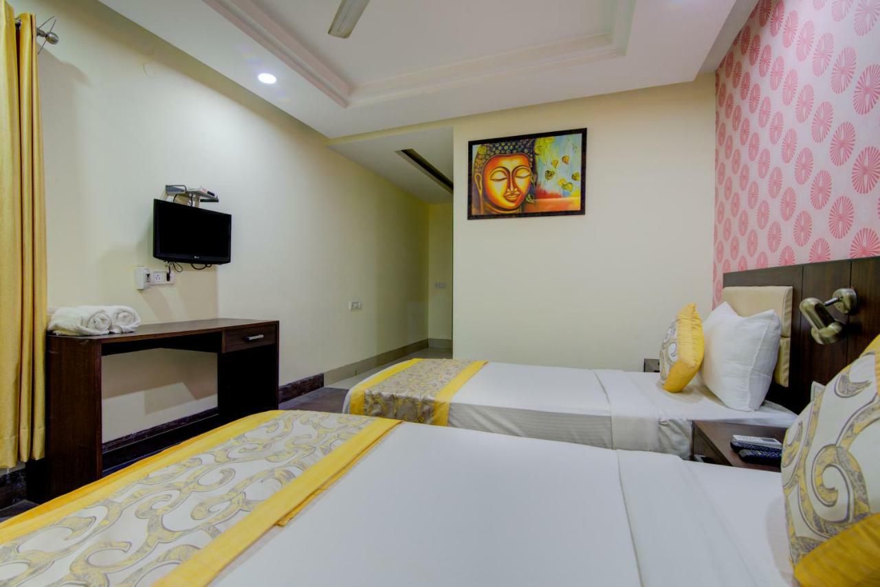Airport Hotel Daya Capitol Nowe Delhi Zewnętrze zdjęcie