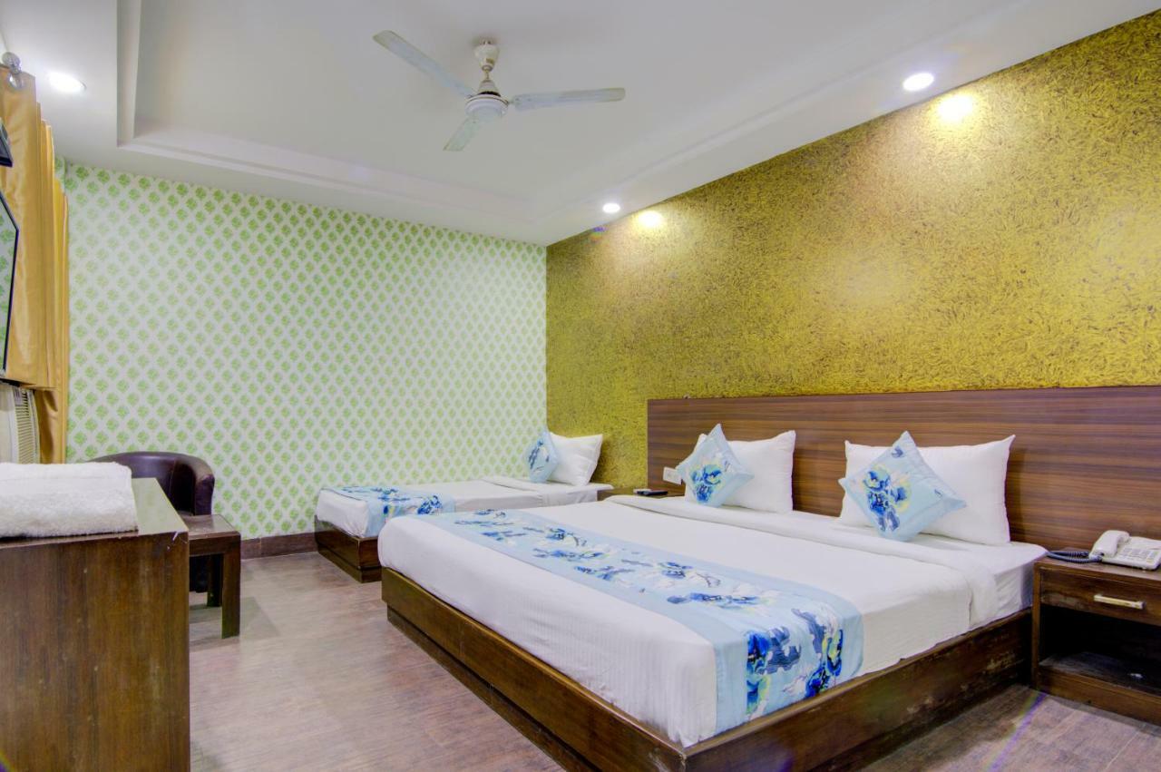 Airport Hotel Daya Capitol Nowe Delhi Zewnętrze zdjęcie