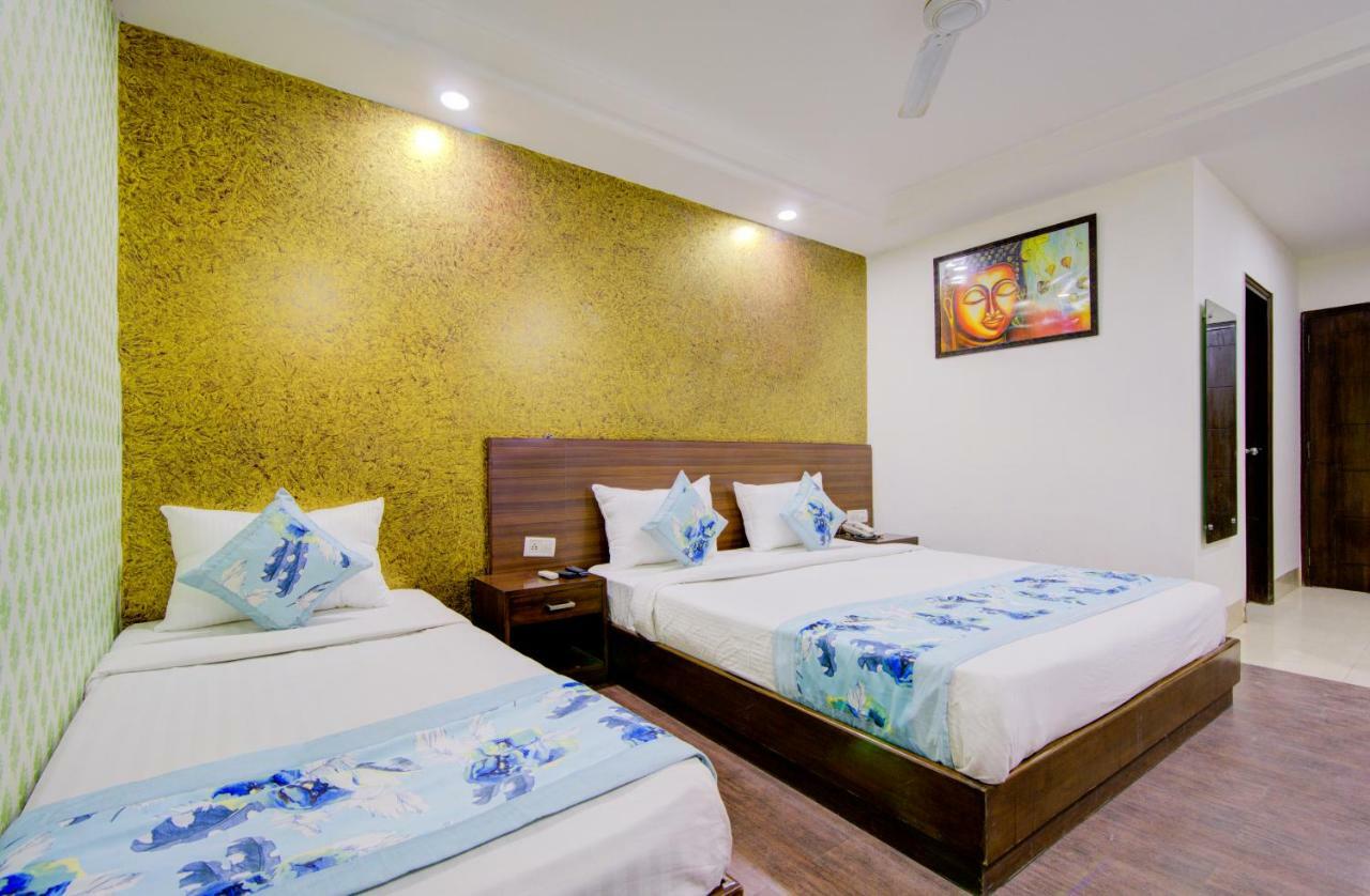 Airport Hotel Daya Capitol Nowe Delhi Zewnętrze zdjęcie