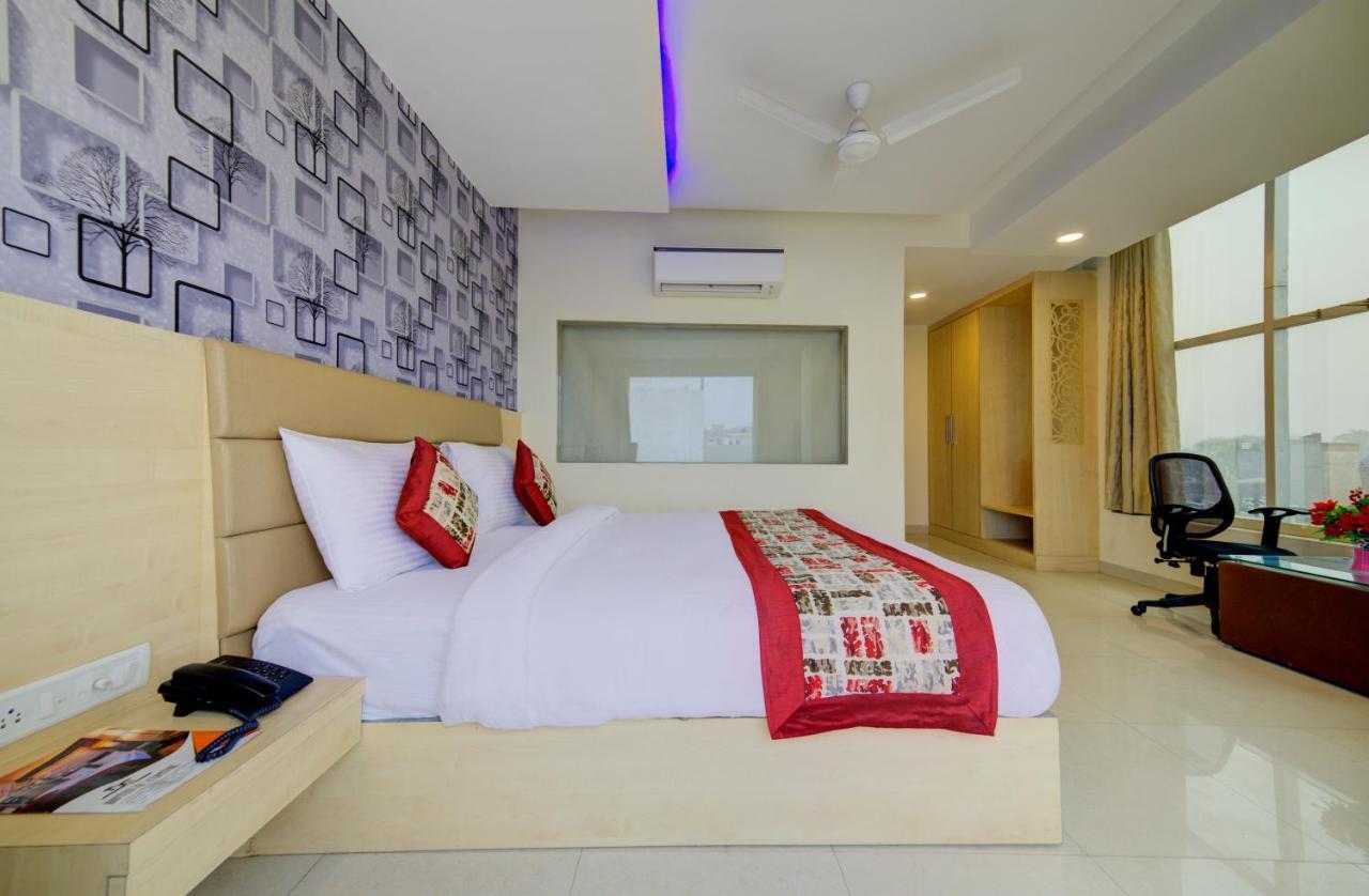 Airport Hotel Daya Capitol Nowe Delhi Zewnętrze zdjęcie