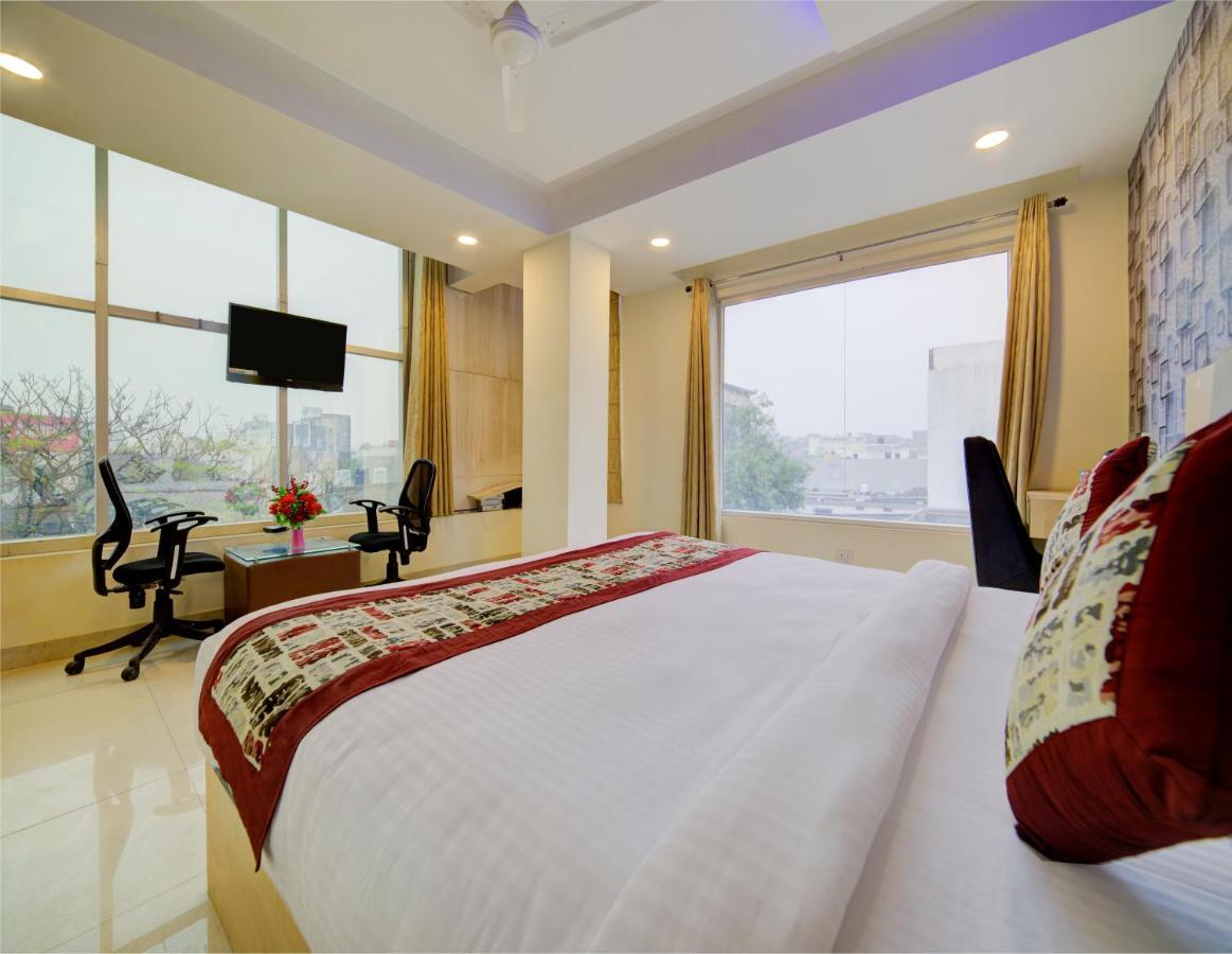 Airport Hotel Daya Capitol Nowe Delhi Zewnętrze zdjęcie